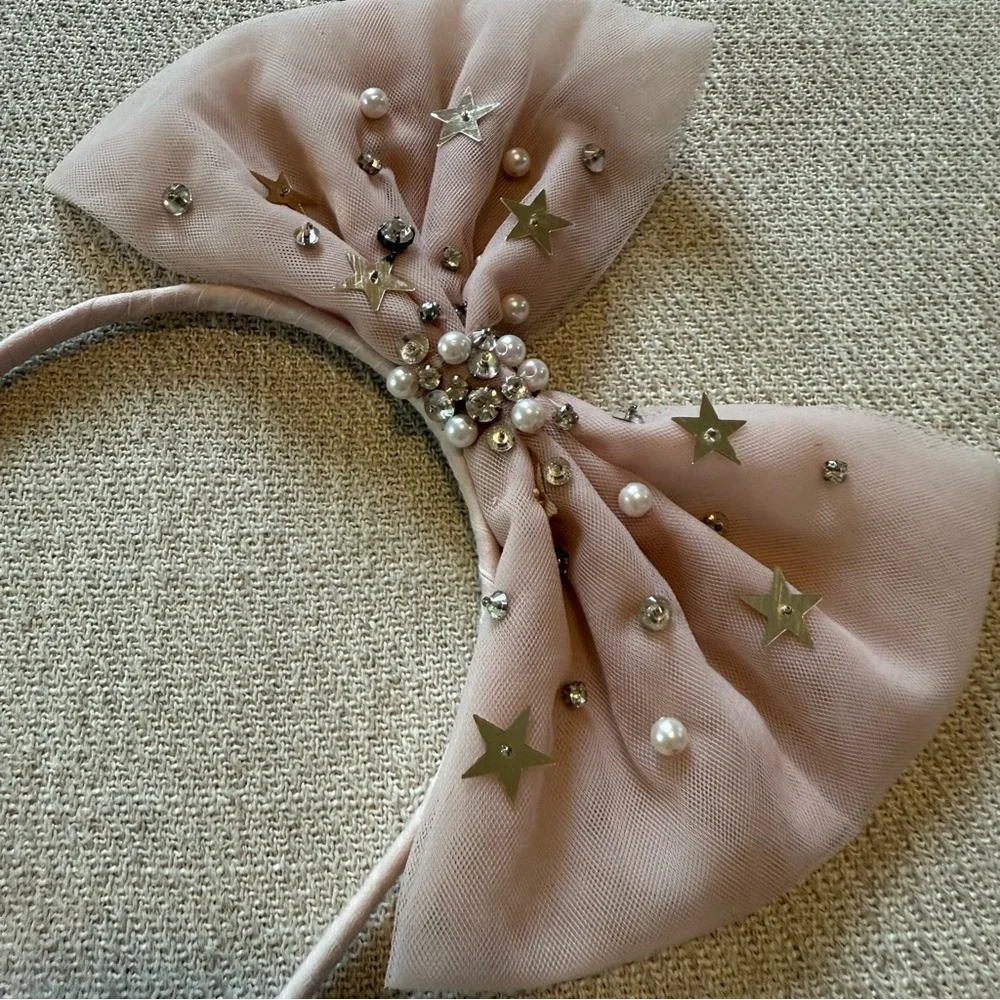 🩰 Marais Sky Girls Stardust Blush Headband 🩰